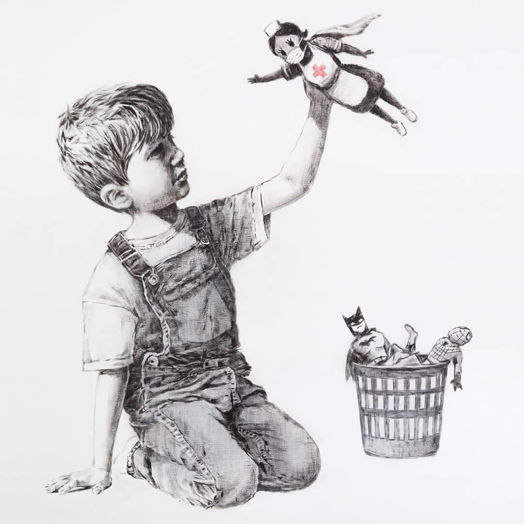 Game changer de banksy