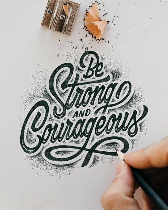 ejemplo de lettering para ilustrar los mejores libros de tipografía y lettering para comprar en amazon