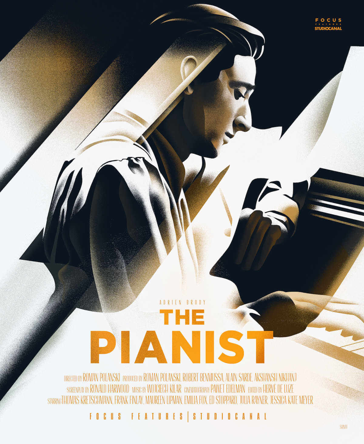 Cartel de la pelicula el pianista