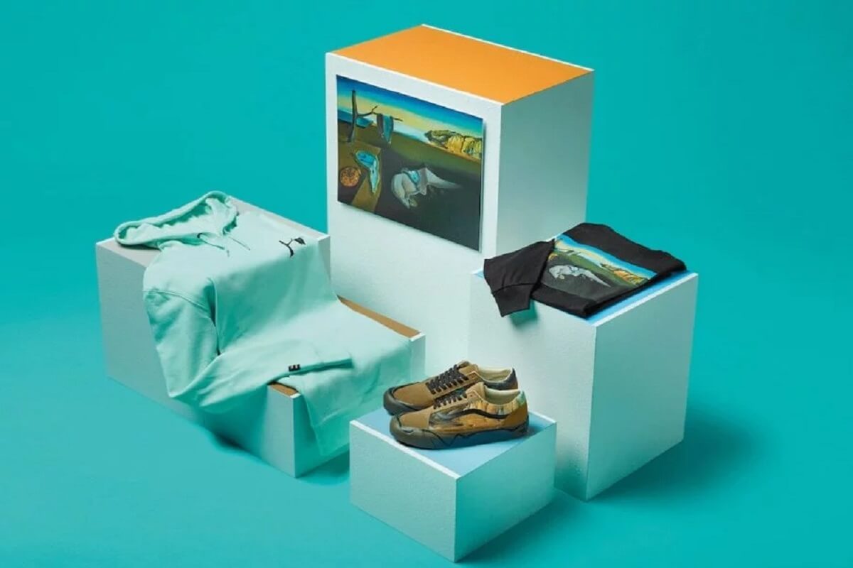COLECCION VANS DALI Y MOMA