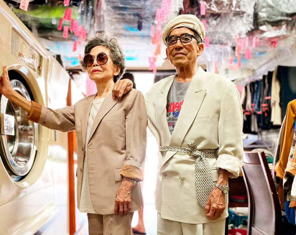 Chang Wan-ji Hsu Sho-er pareja instagram
