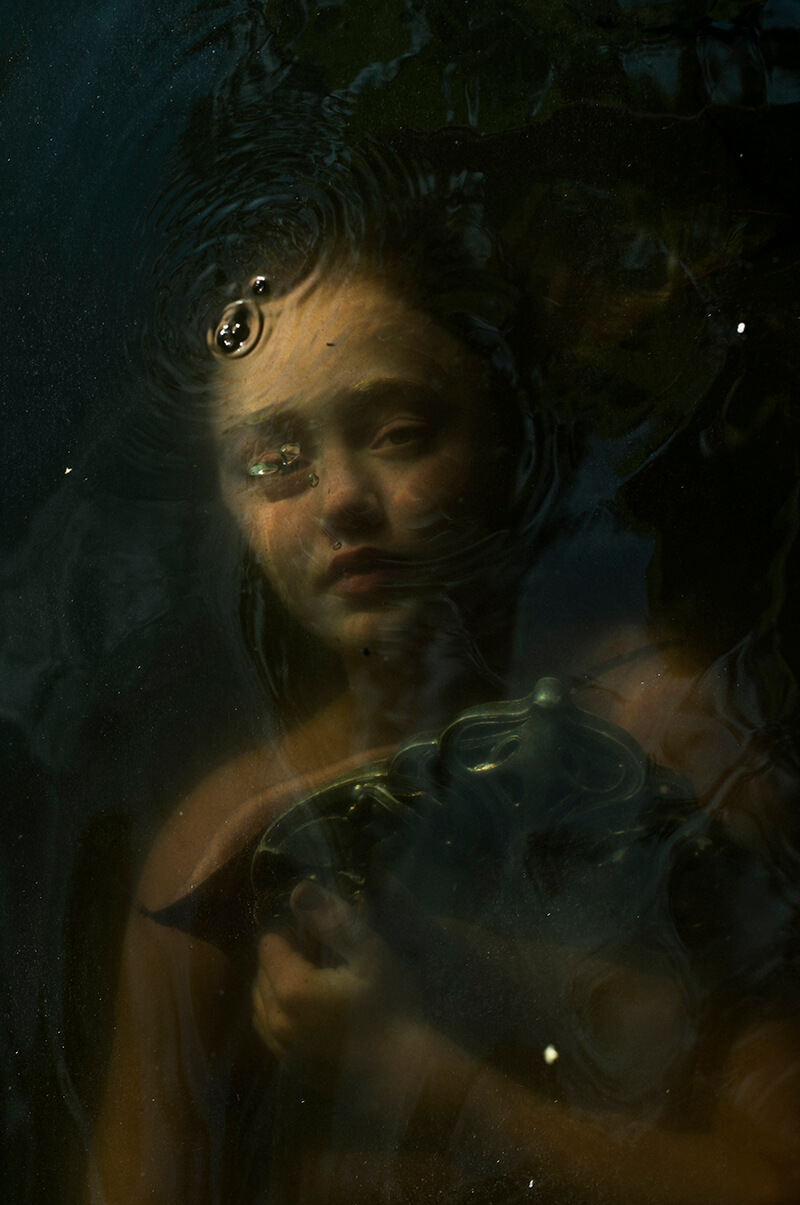 Elinleticia Högabo foto bajo agua