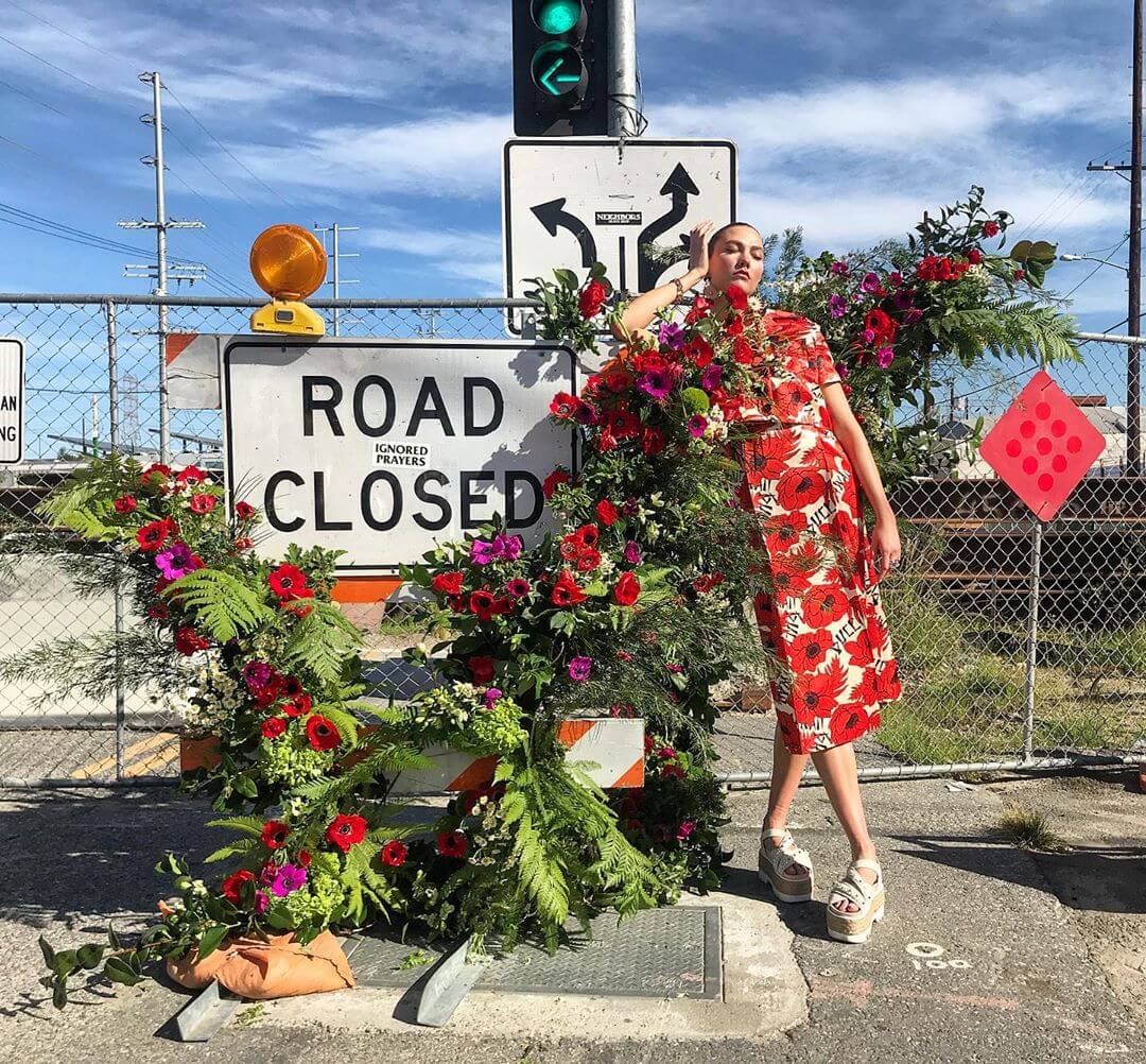 MODELO FLOWER FLASHES LEWIS