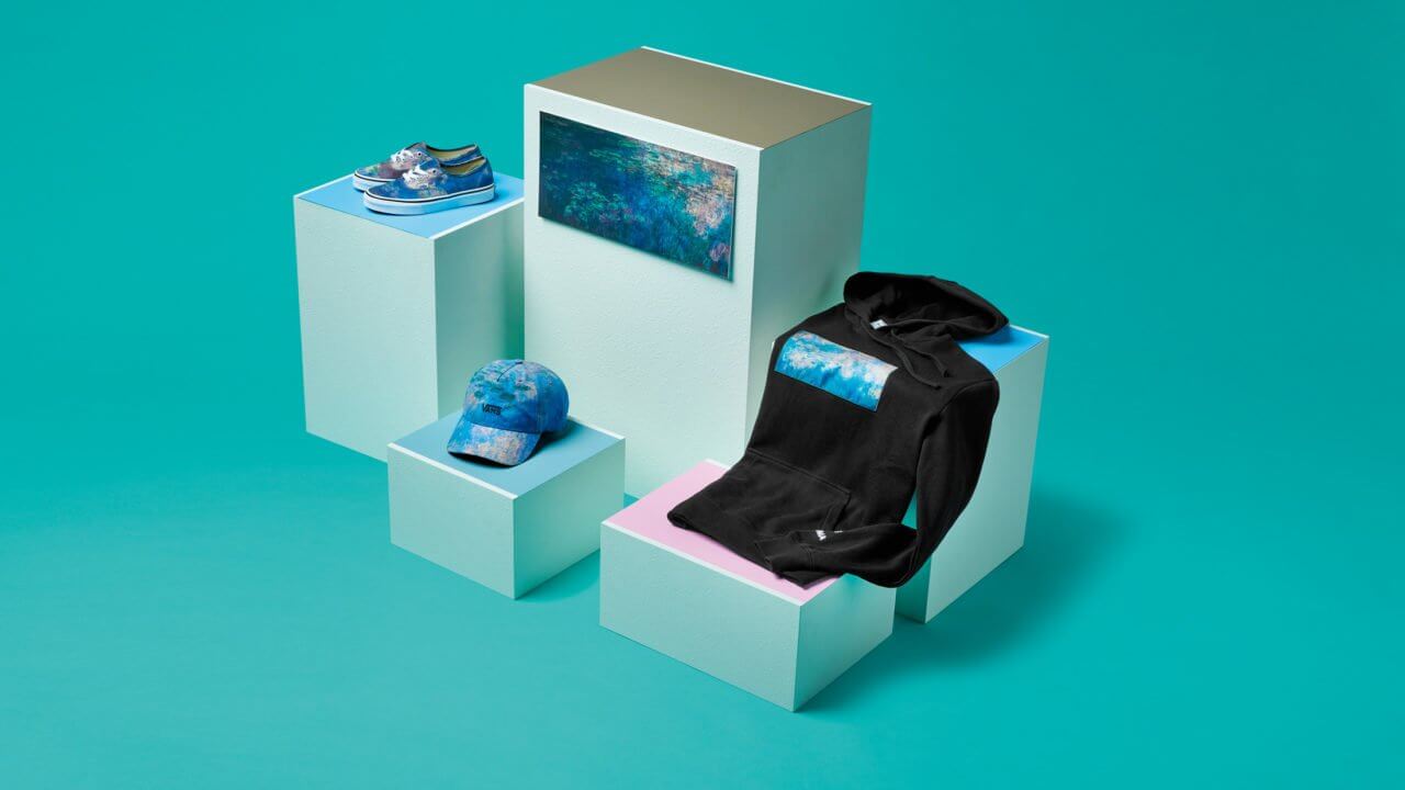 MONET Y VANS COLECCION MOMA