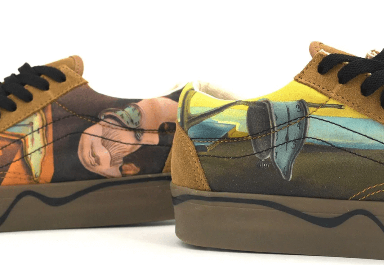VANS DALI Y MOMA