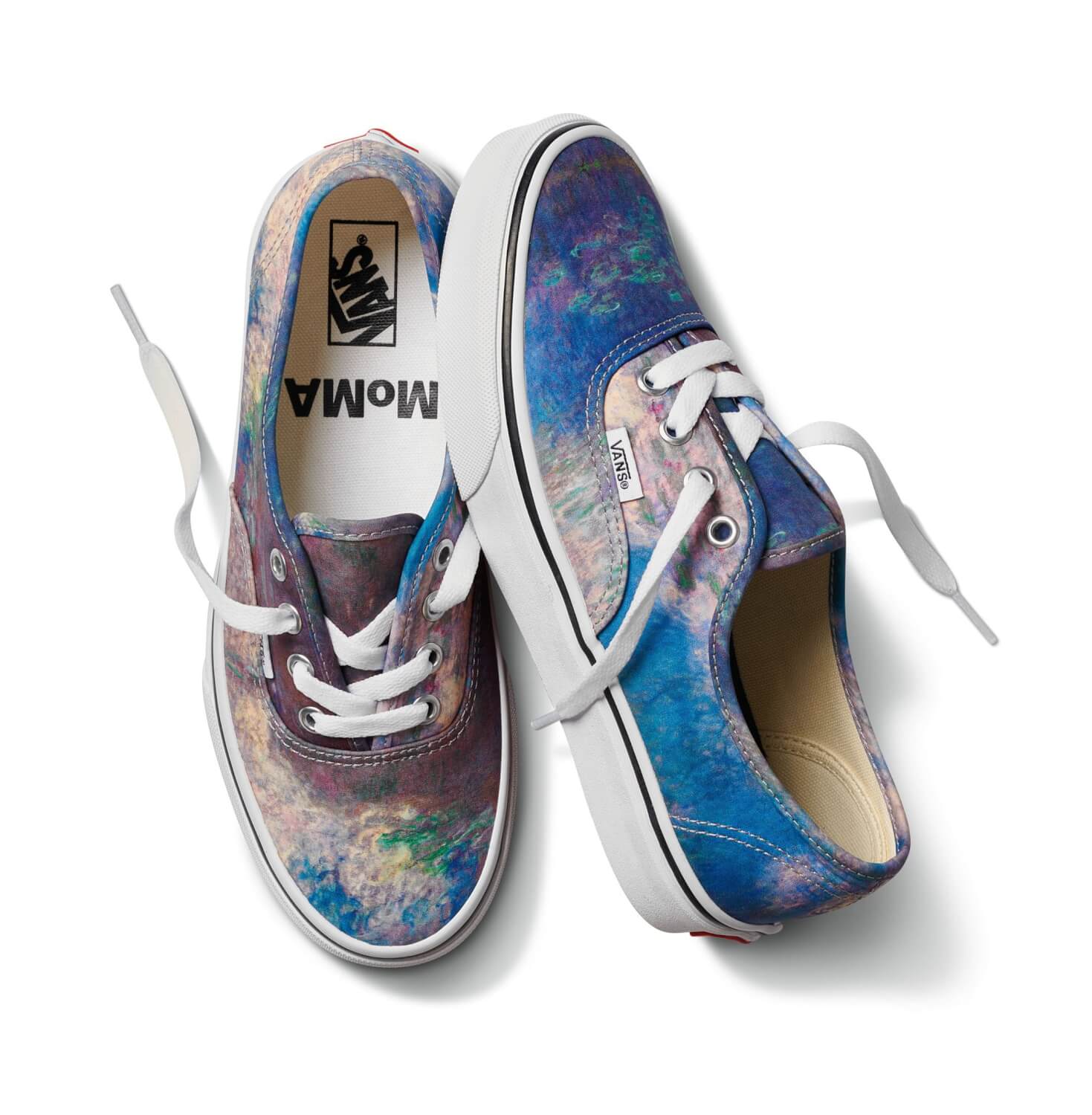 VANS Y MONET MOMA