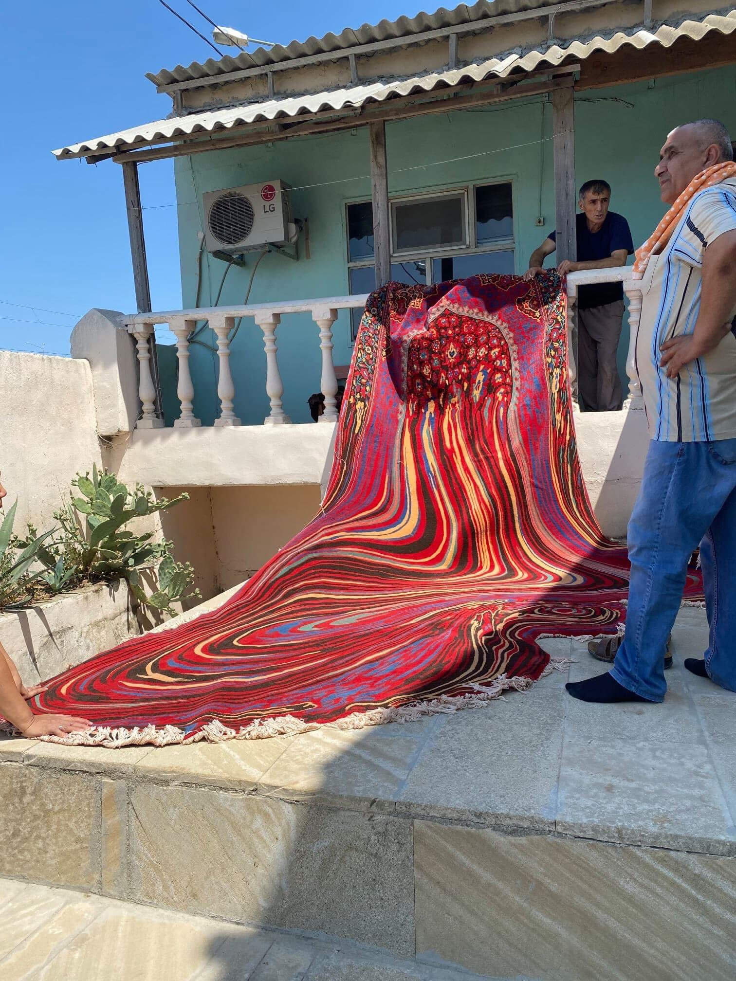 alfombra Faig Ahmed 