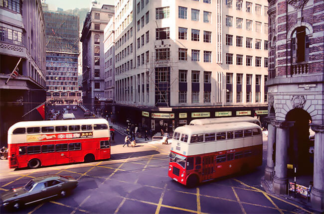 buses culrura hong kong mc gregor