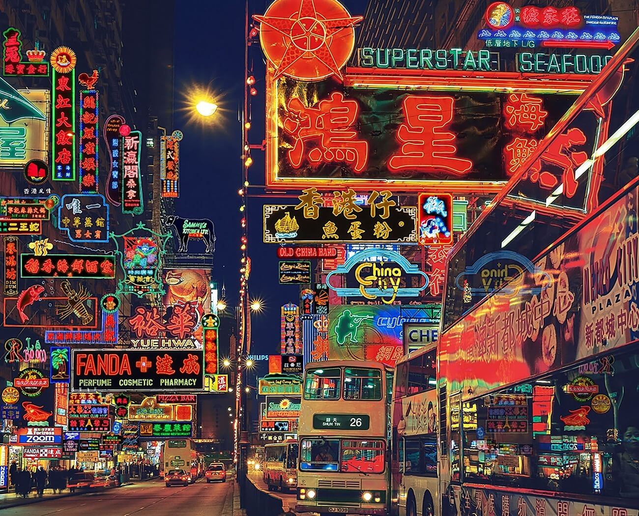 fantasia de neon keith mcgregor