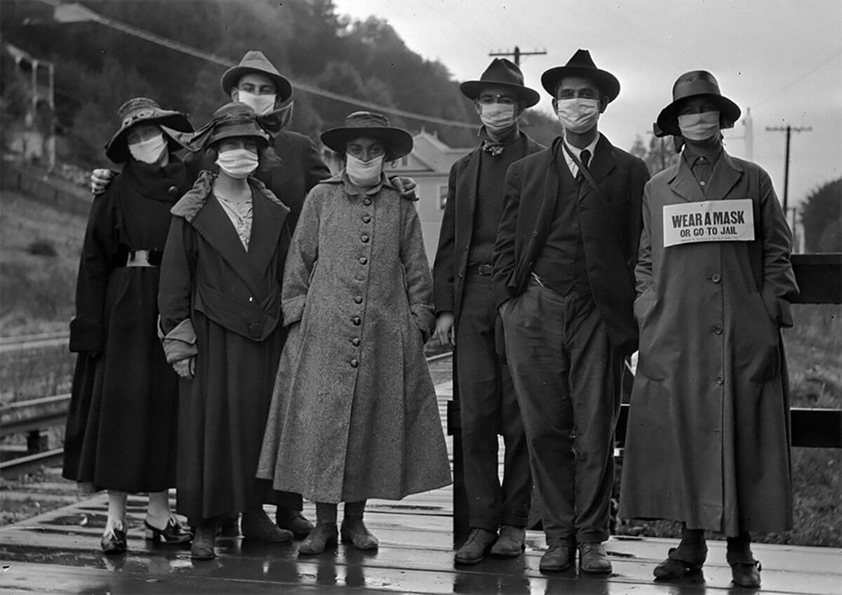 gente pandemia 1918