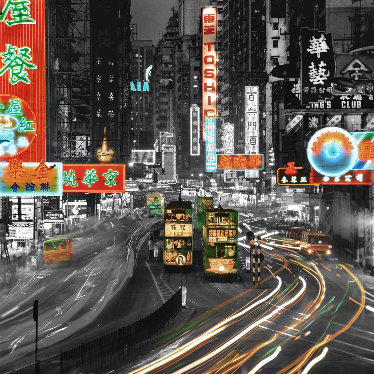 neon mcgregor hong kong