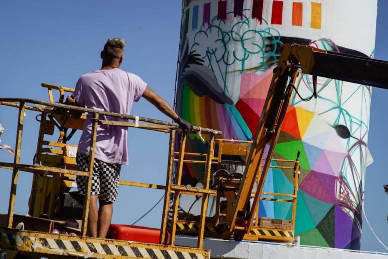 okuda san miguel faro de ajo