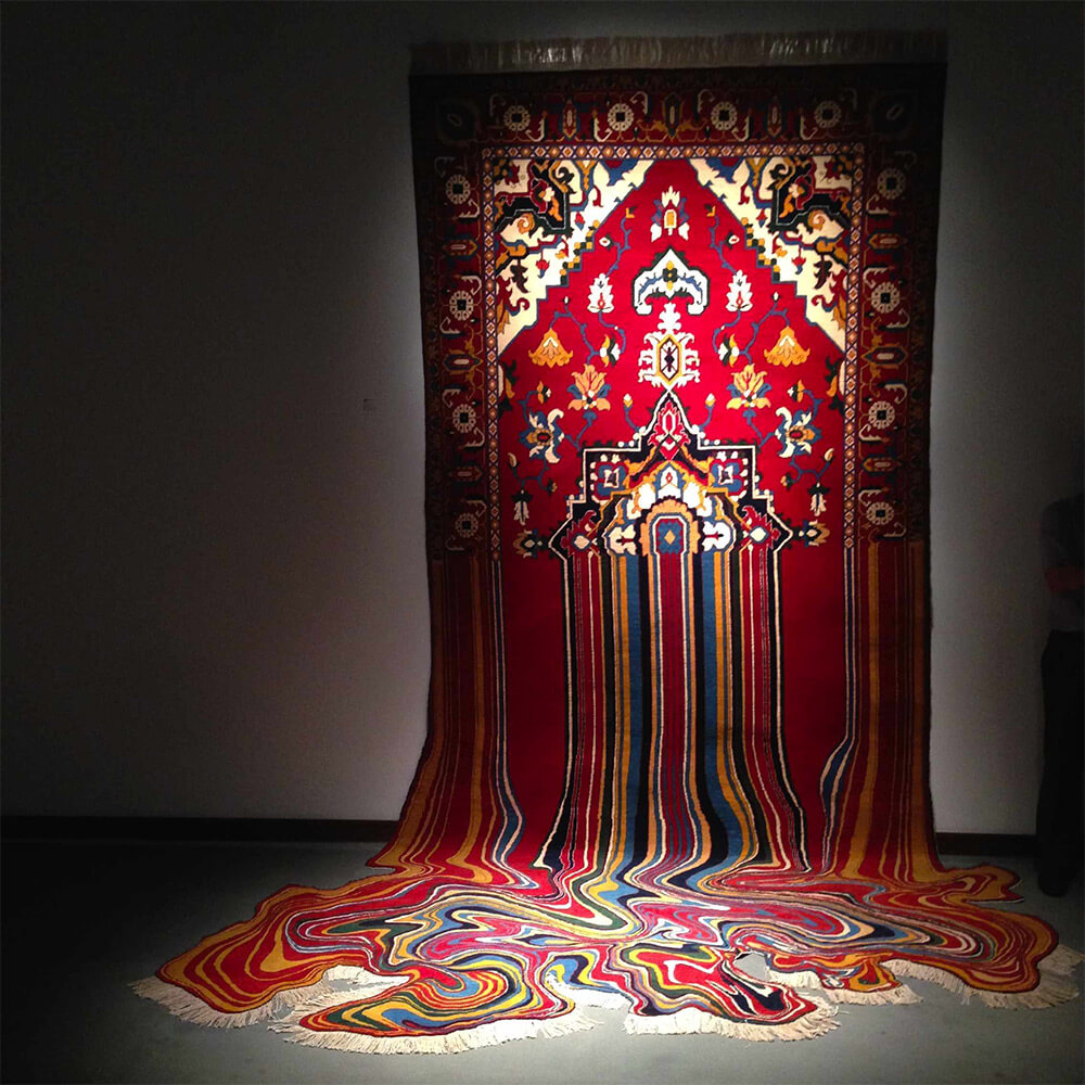 alfombra surreal