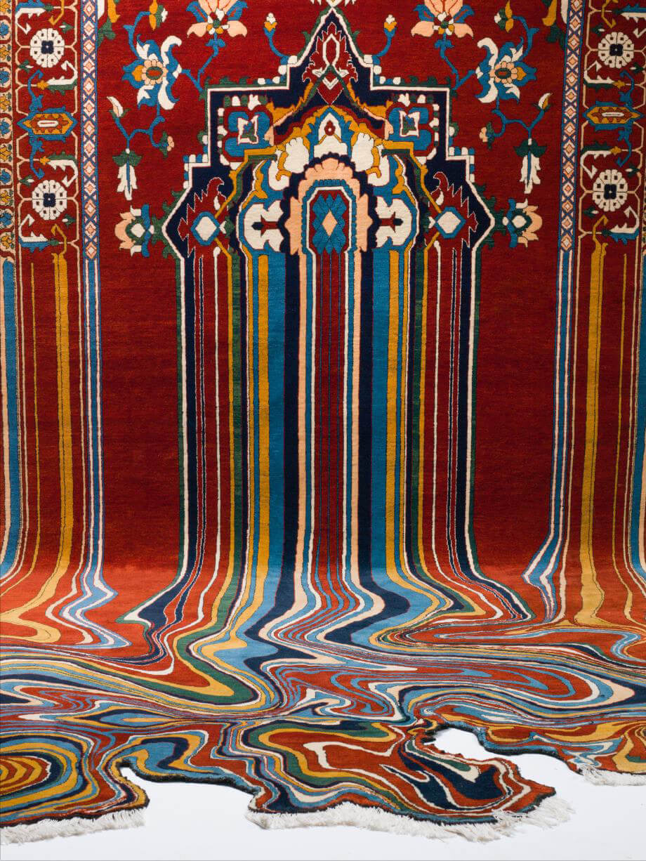 obra dudas, de Faig Ahmed