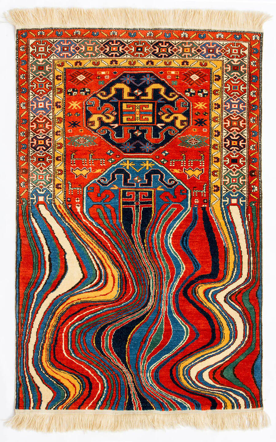 obra dudas, de Faig Ahmed 