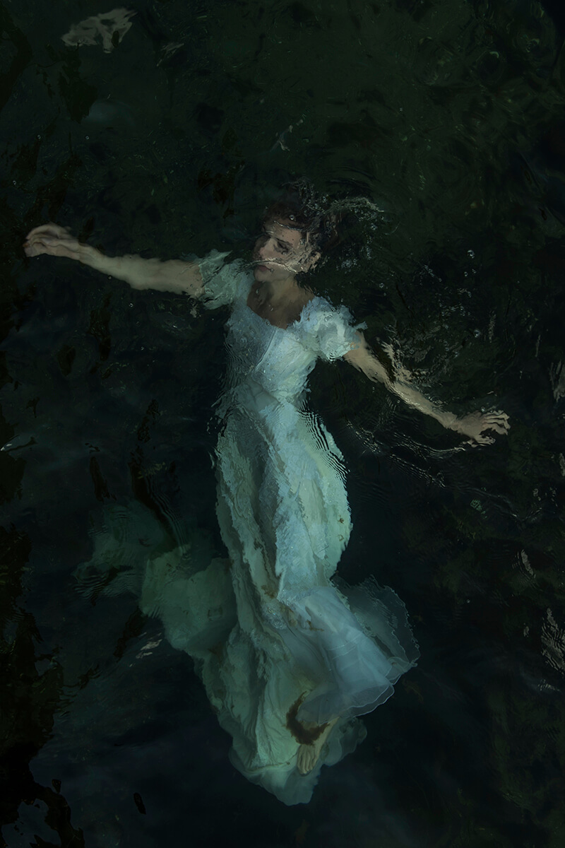 sirena bajo el agua Elinleticia Högabo