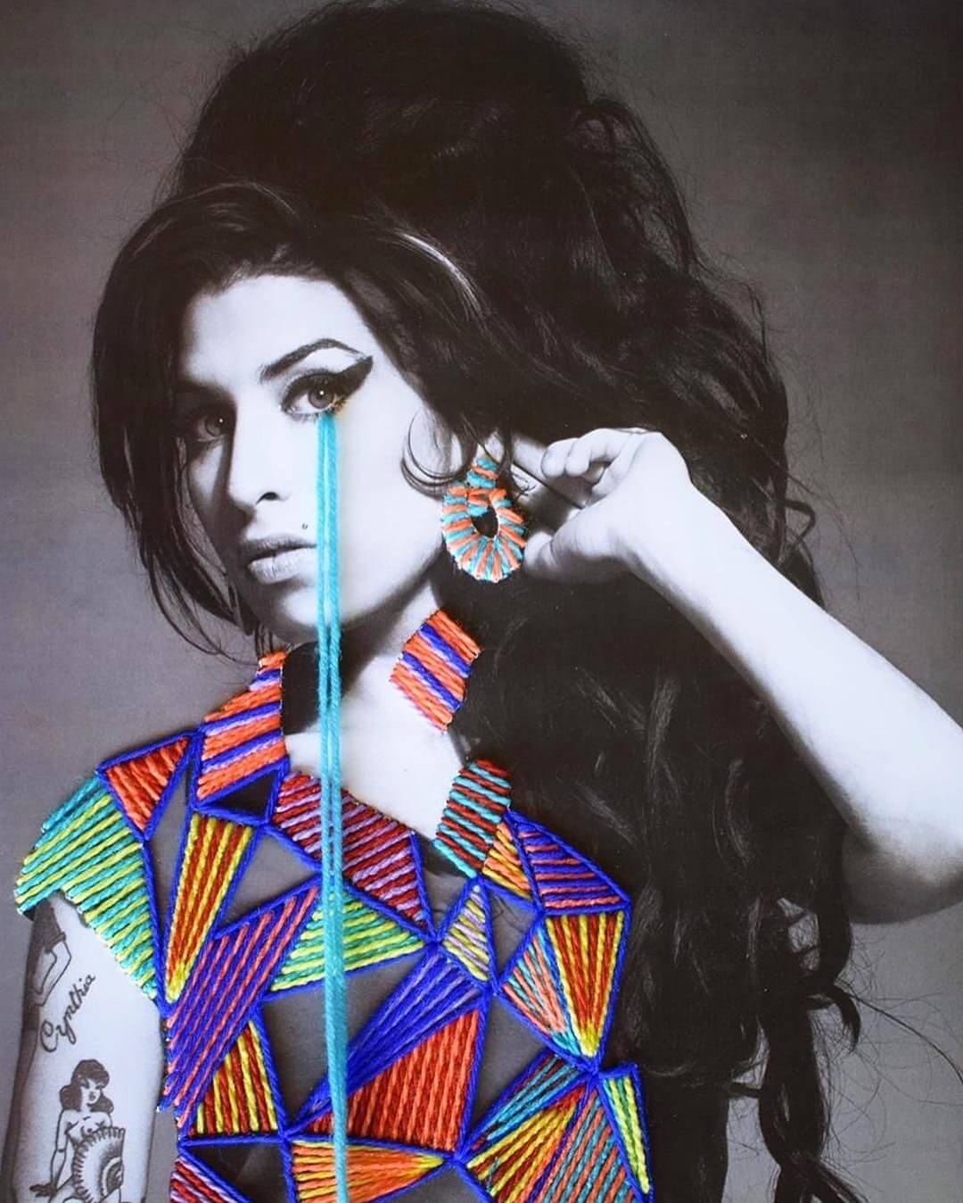 victoria villasana telar lana