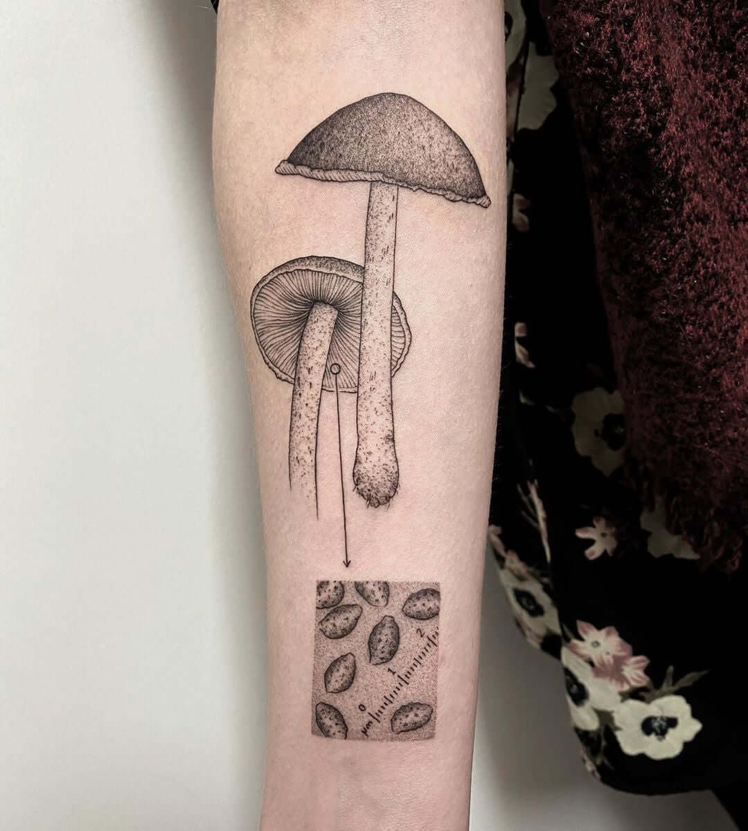 volpi michel tatuaje ciencia
