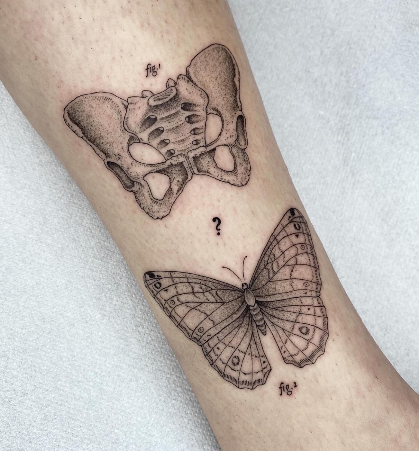 volpi tatuaje y ciencia
