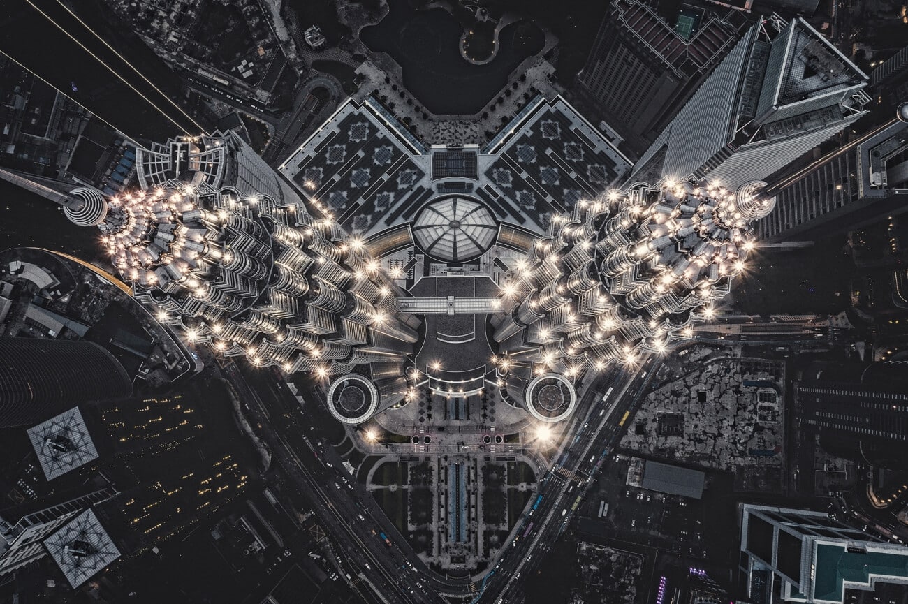 Alien Structure on Earth urban
