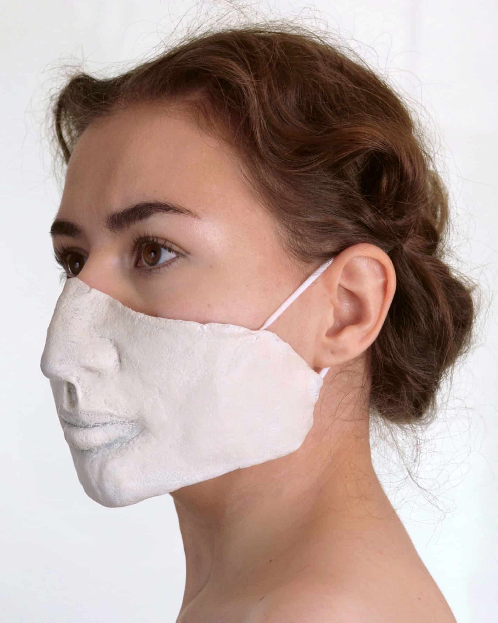 Kate Marling Classical Sculpture Mask