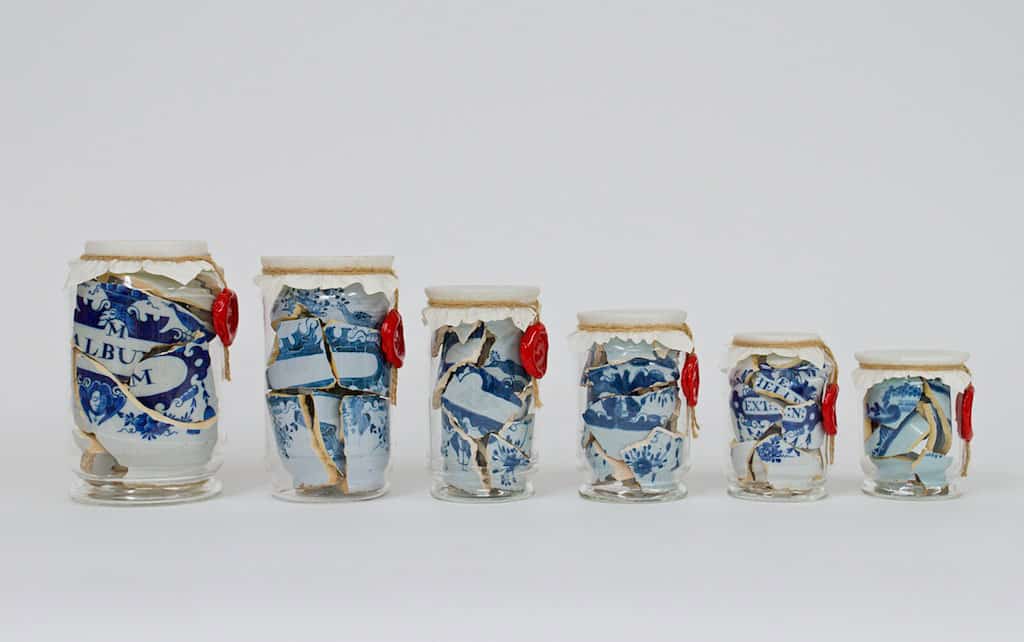 Memory vessel drug jars bouke de vries