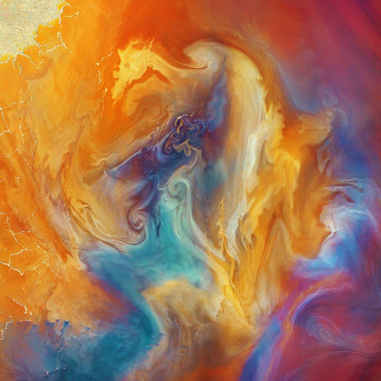 Phoenix Rising abstracto