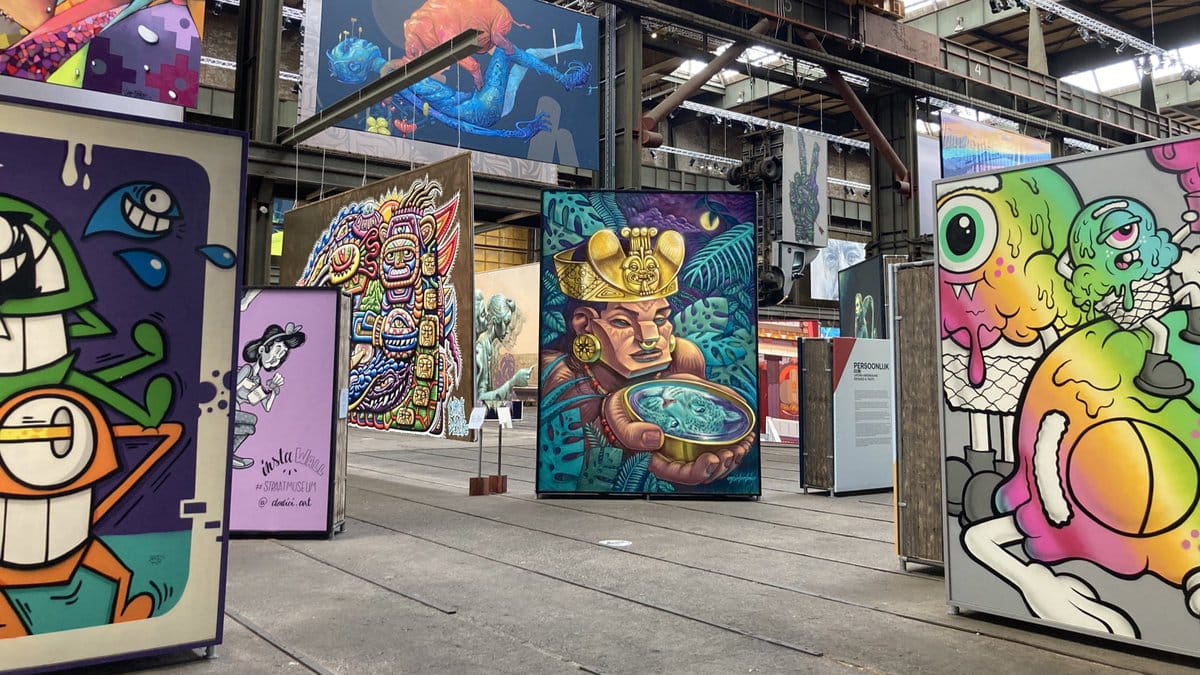 STRAAT MUSEO ARTE CALLEJERO