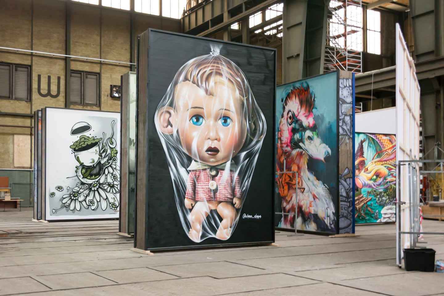 STREET ART MUSEO STRAAT