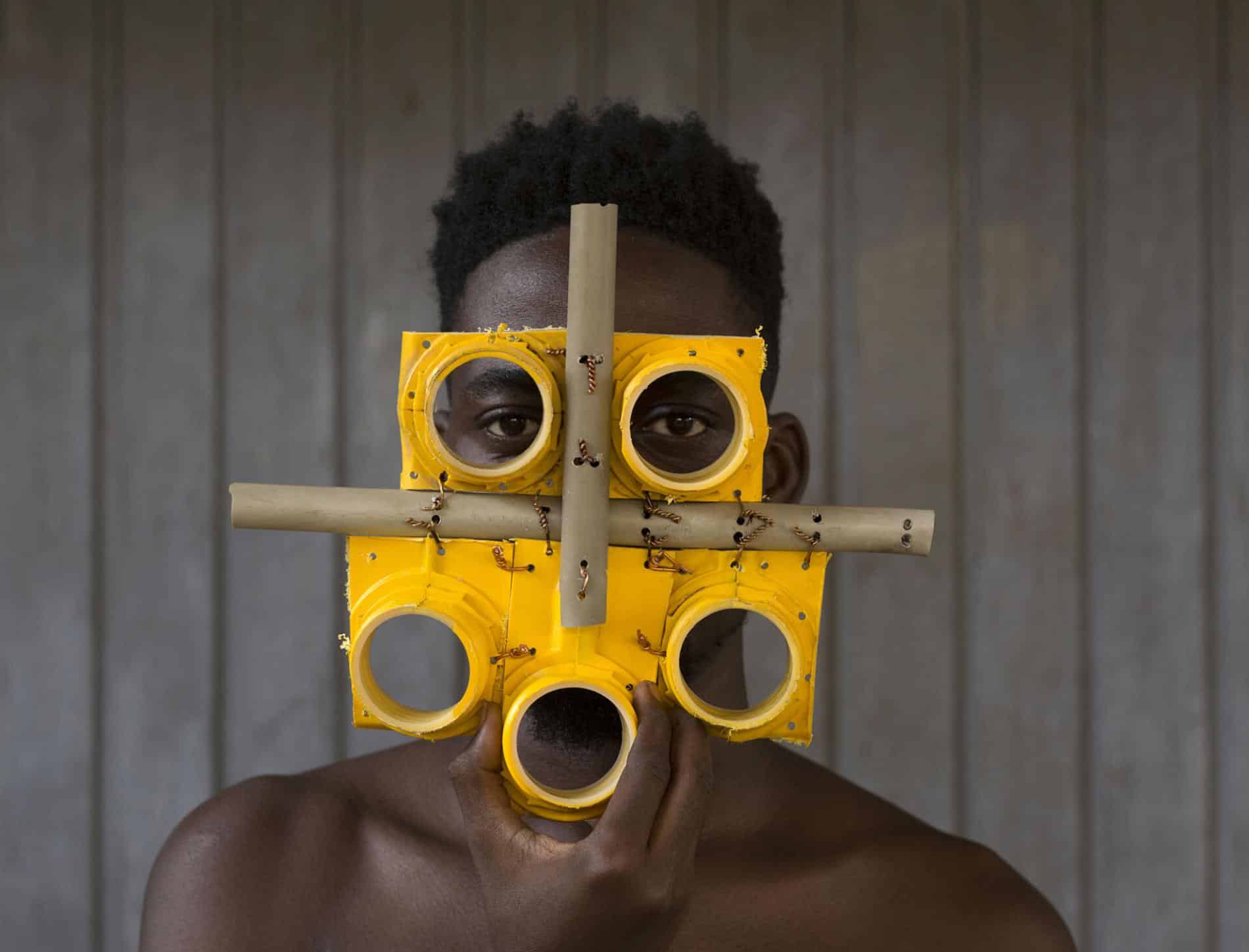 Serge Clottey Mask for Our Times
