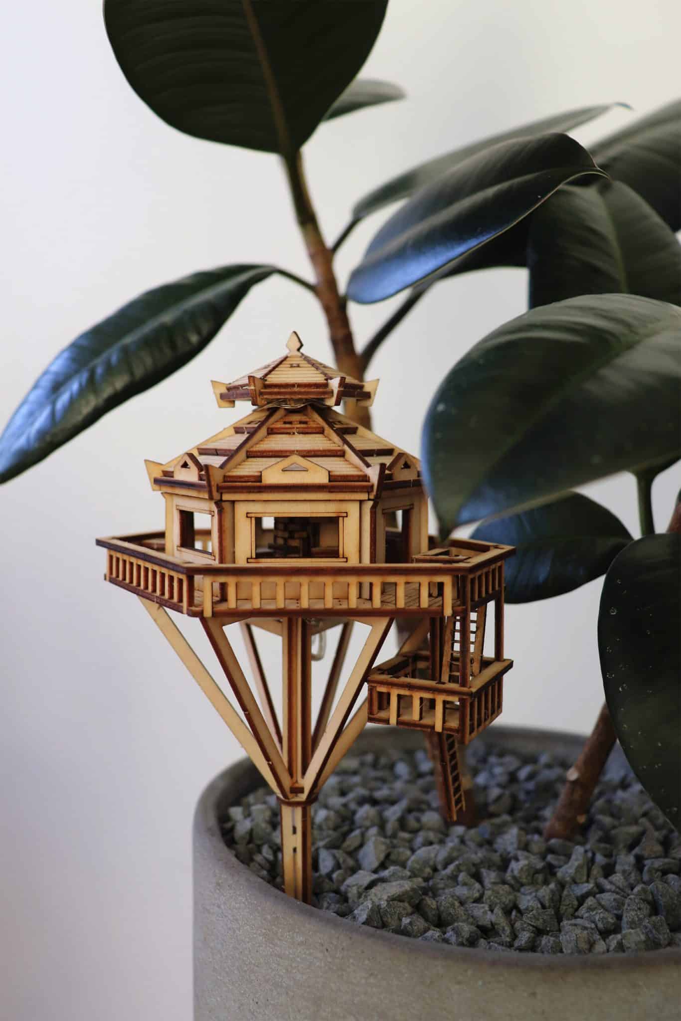 TINY HOUSES BRICOLAJE