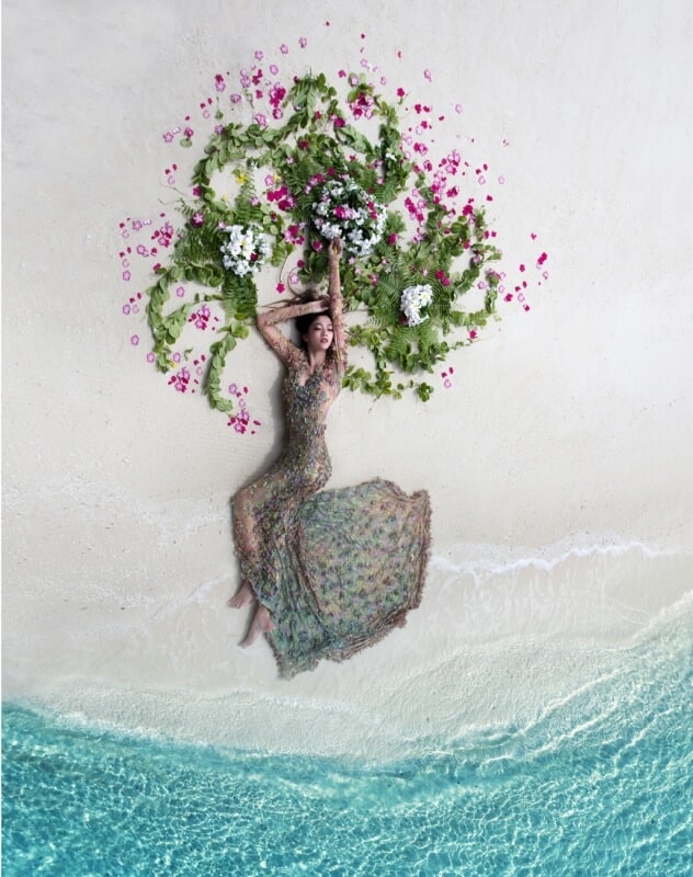 Tropical Bride boda