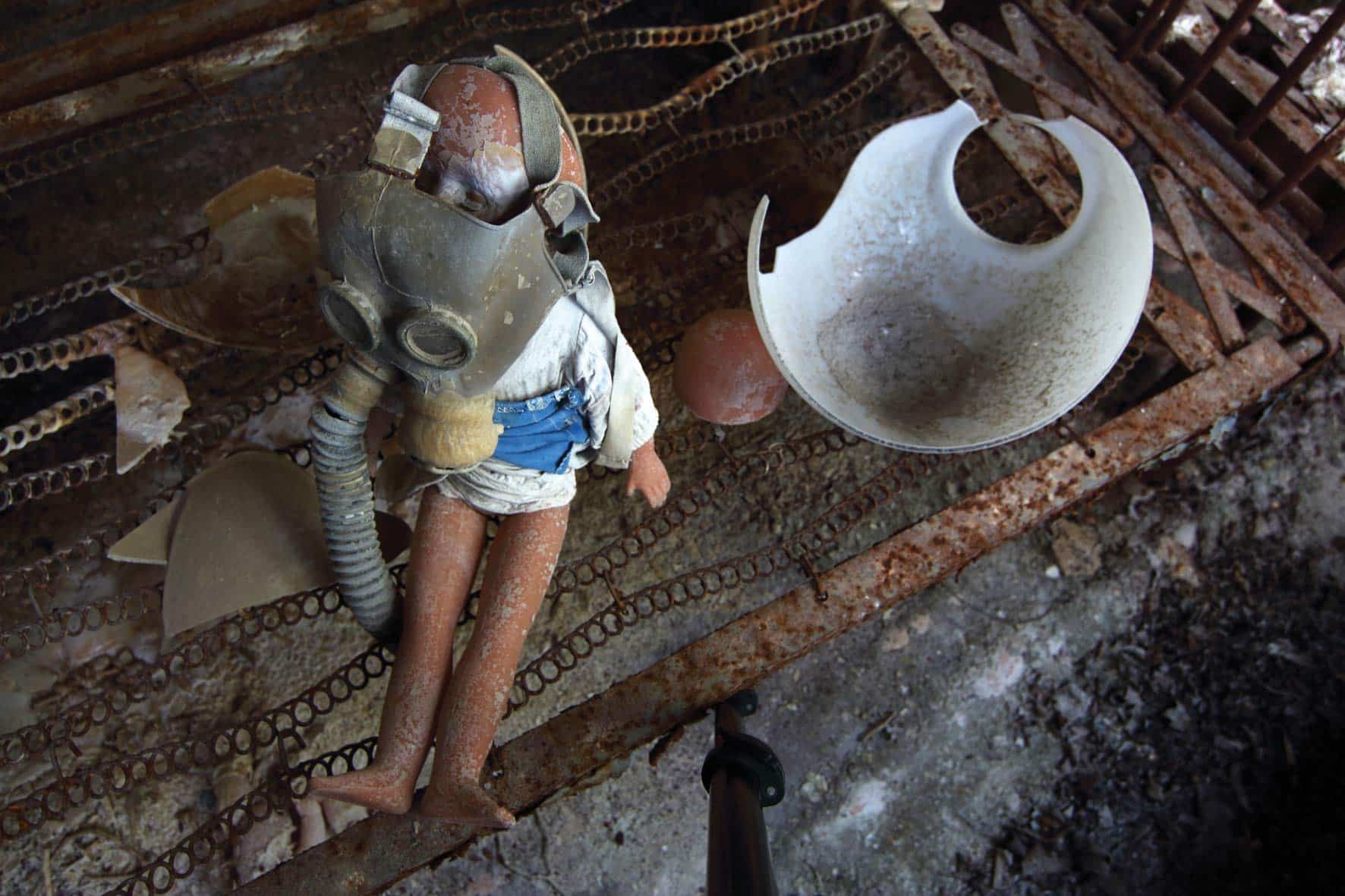 aterrador chernobyl Darmon Chernobil