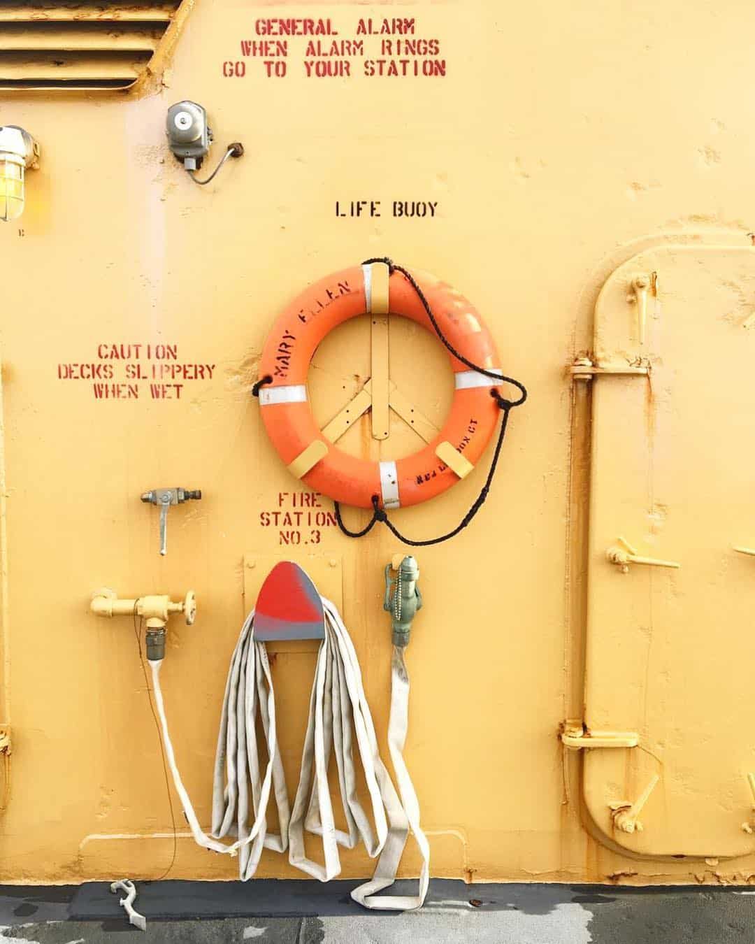 awa wally koval life buoy