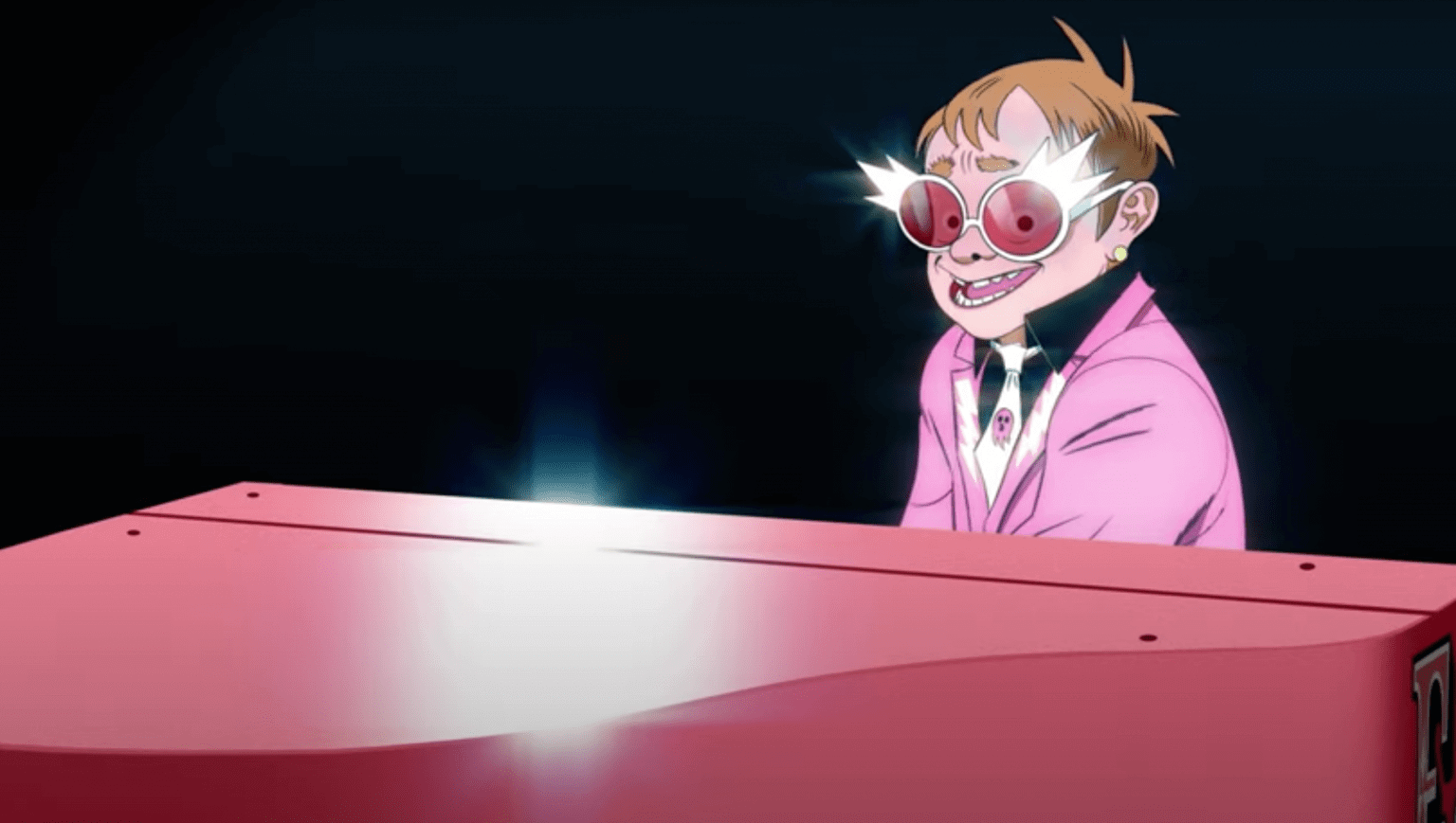 elton john gorillaz