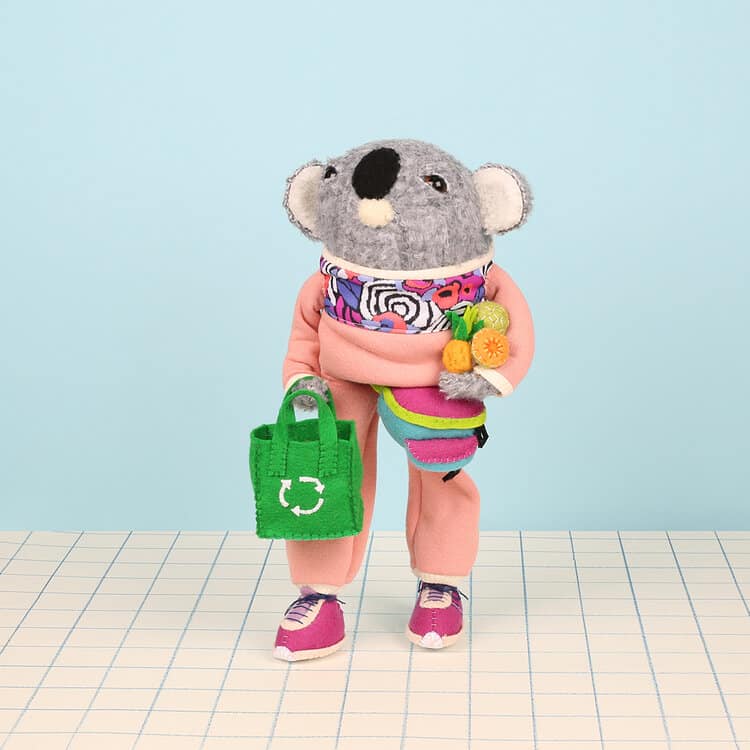 koala tropical cat rabbit