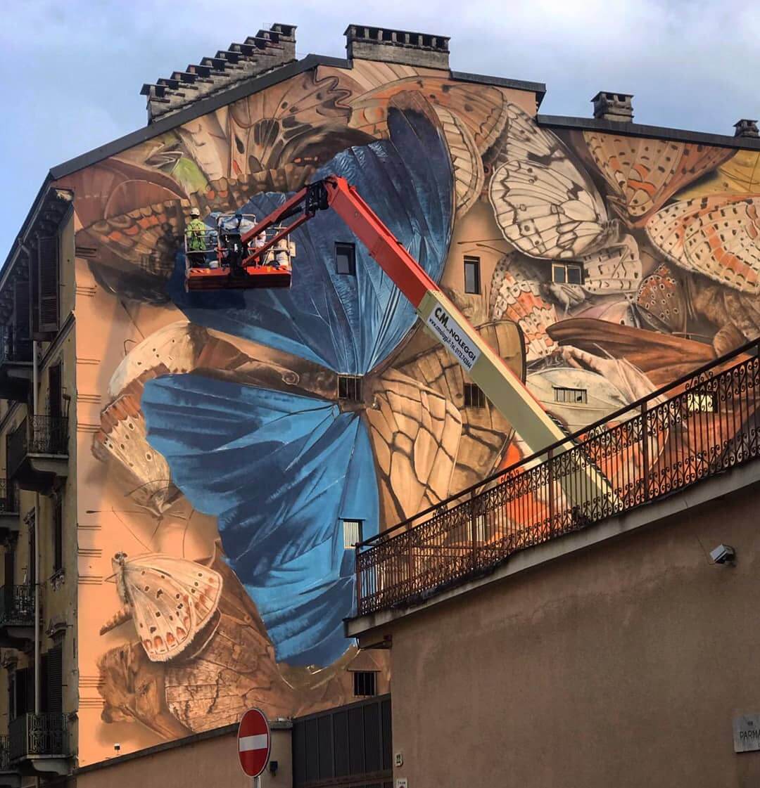 mantra arte callejero