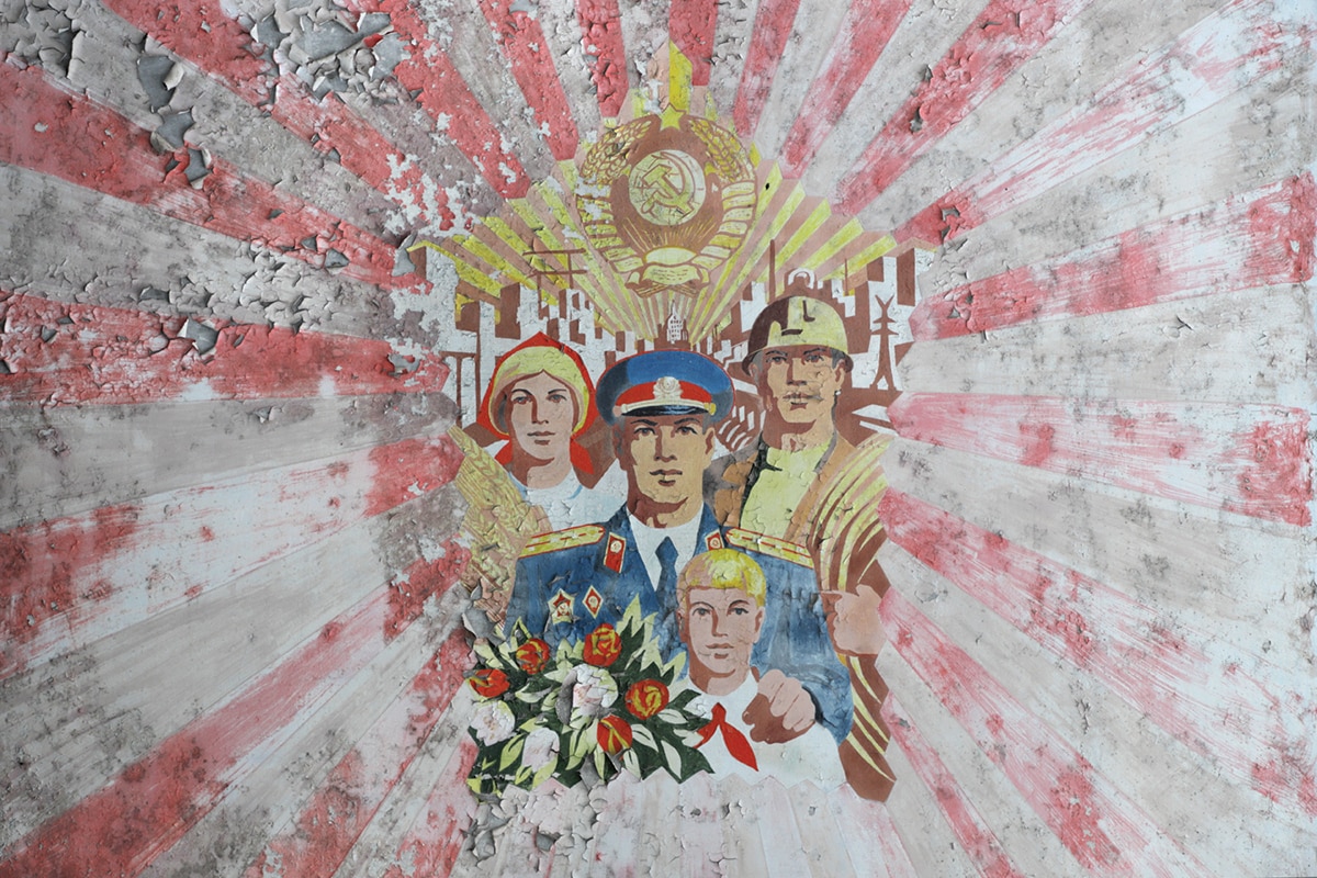 muro heroes sovieticos Darmon Richter