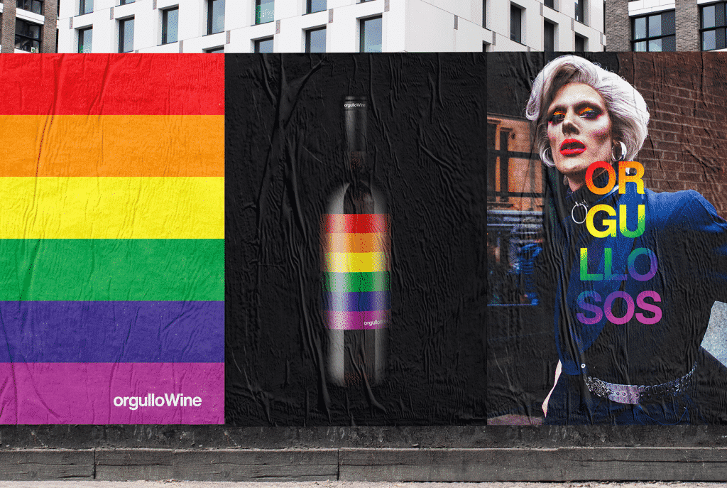 orgullo wine bbrand