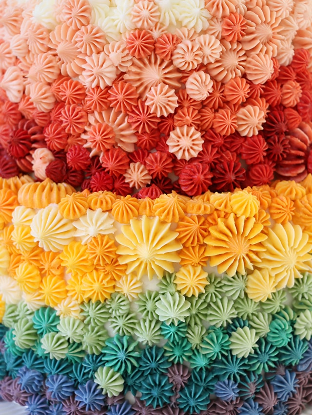 pastel de arcoiris alana jones mann