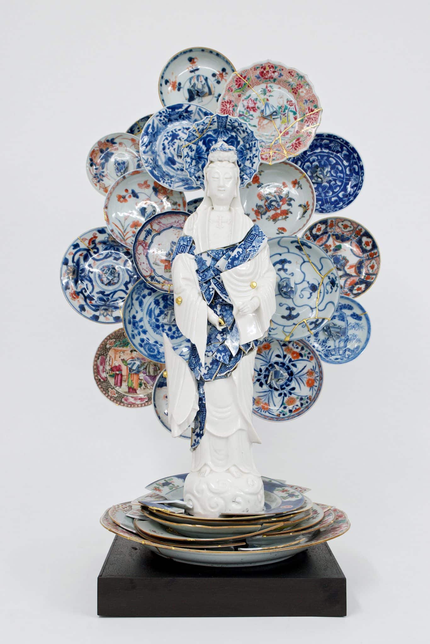 porcelana rota Bouke de Vries