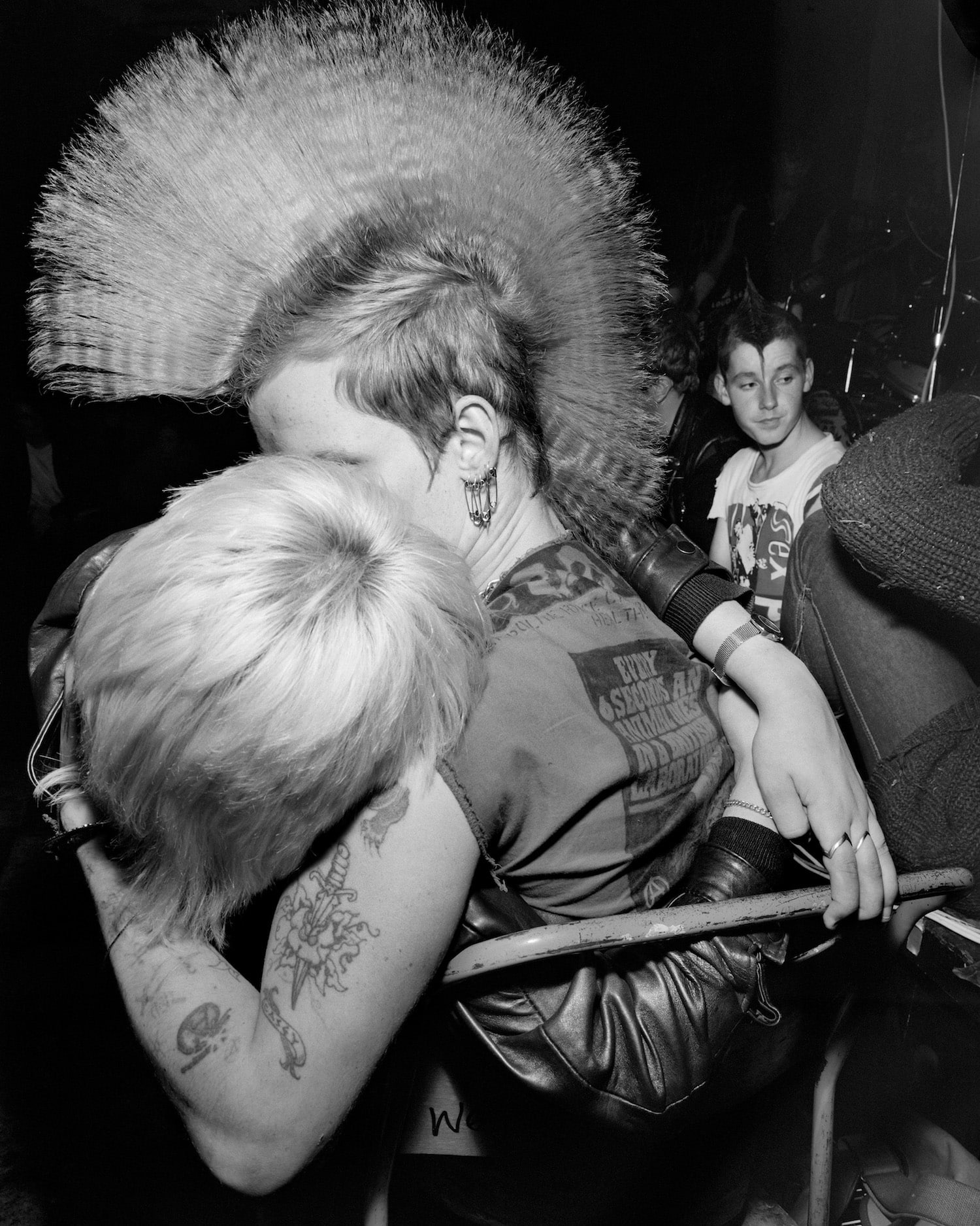 punks chris killip