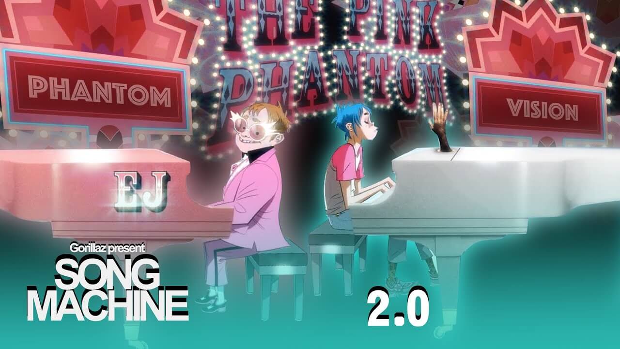 song machine feat elton jhon