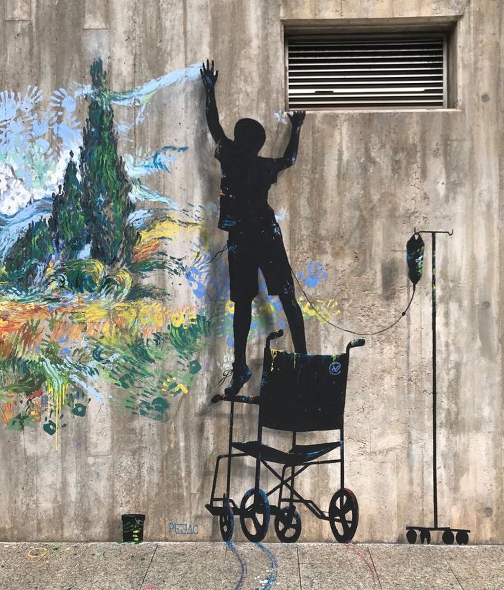 superacion mural pejac