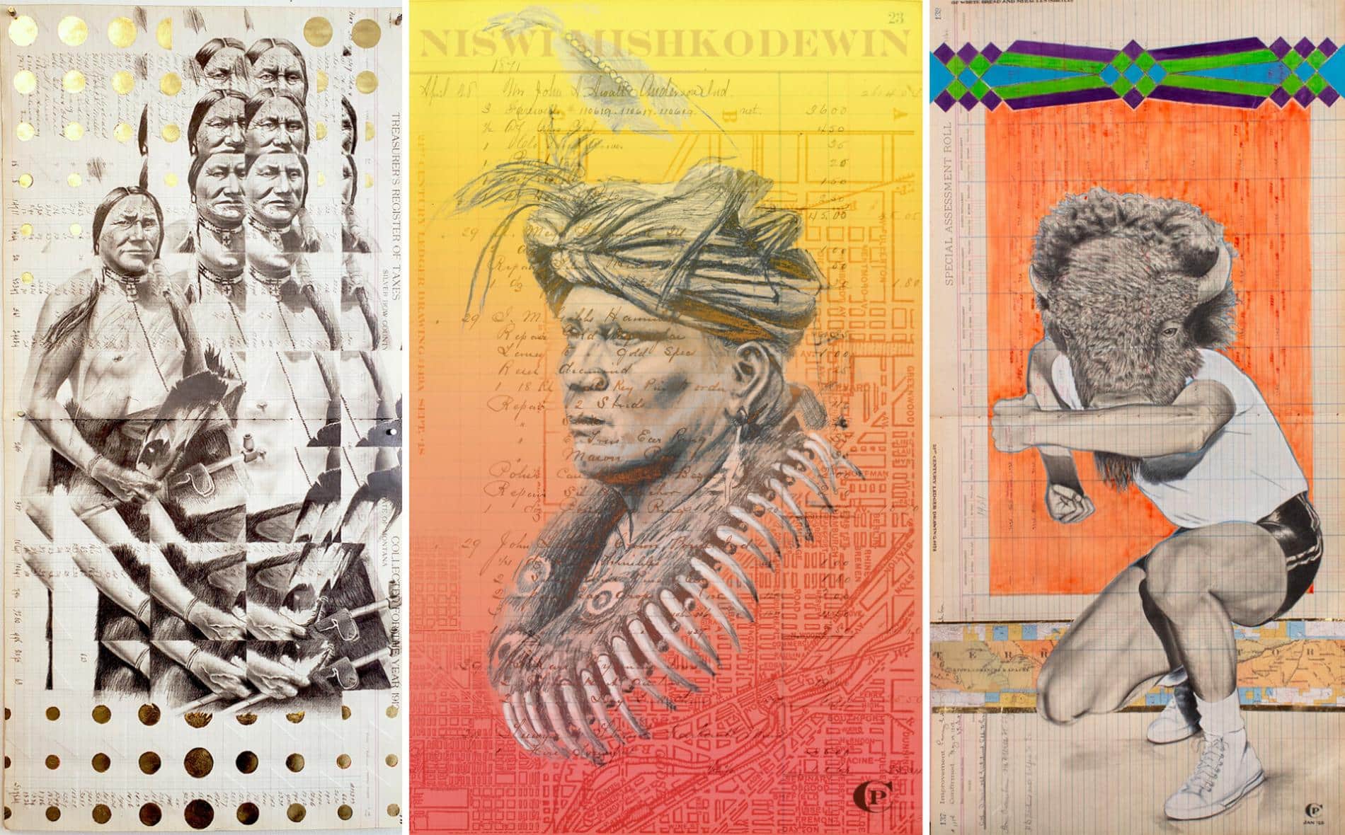 CHRIS PAPPAN ILUSTRACIONES DE INDIGENAS