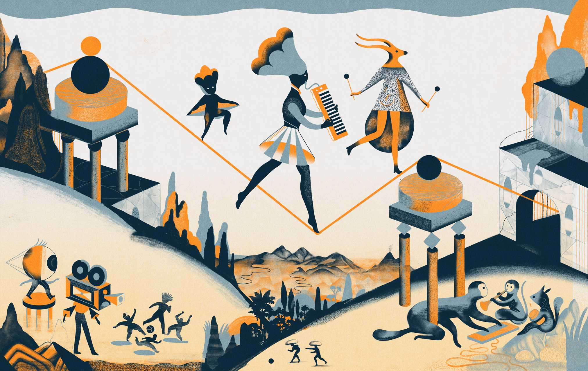 ICINORI LLUSTRATION SOMEWHERE