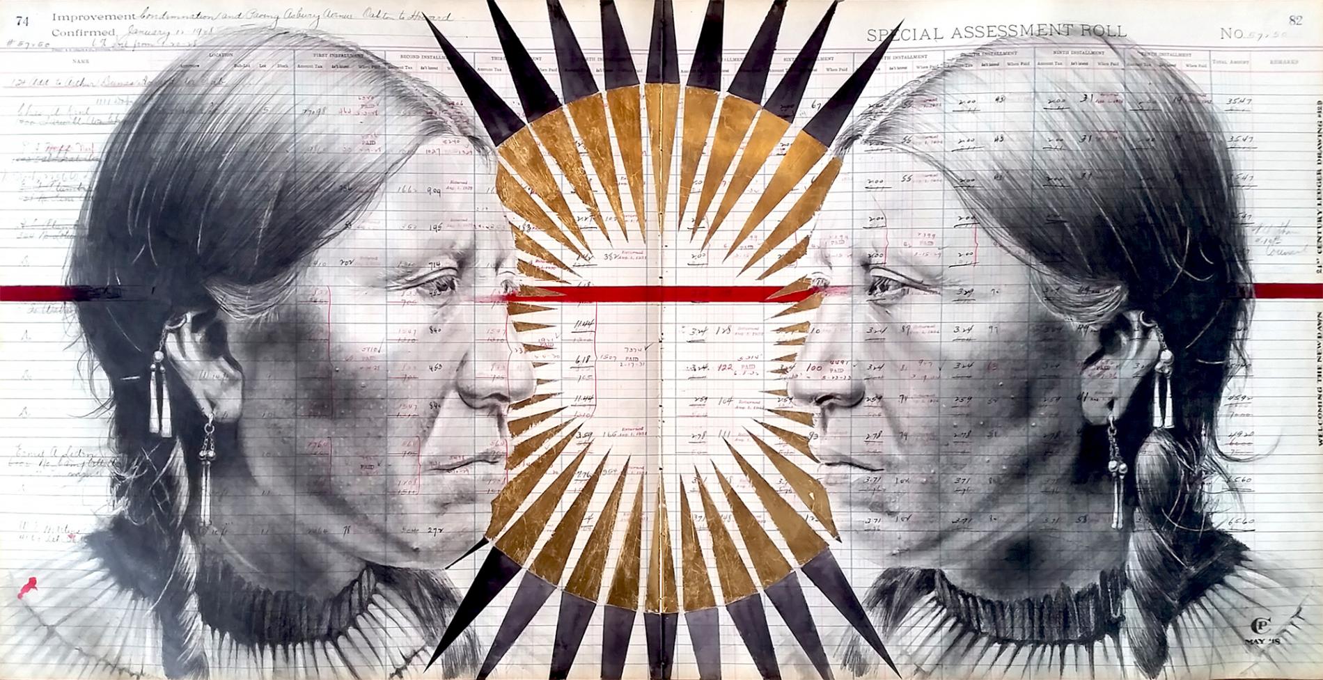 ILUSTRACIONES DE INDIGENAS PAPPAN