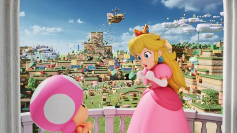 PRINCESA SUPER MARIO WORLD