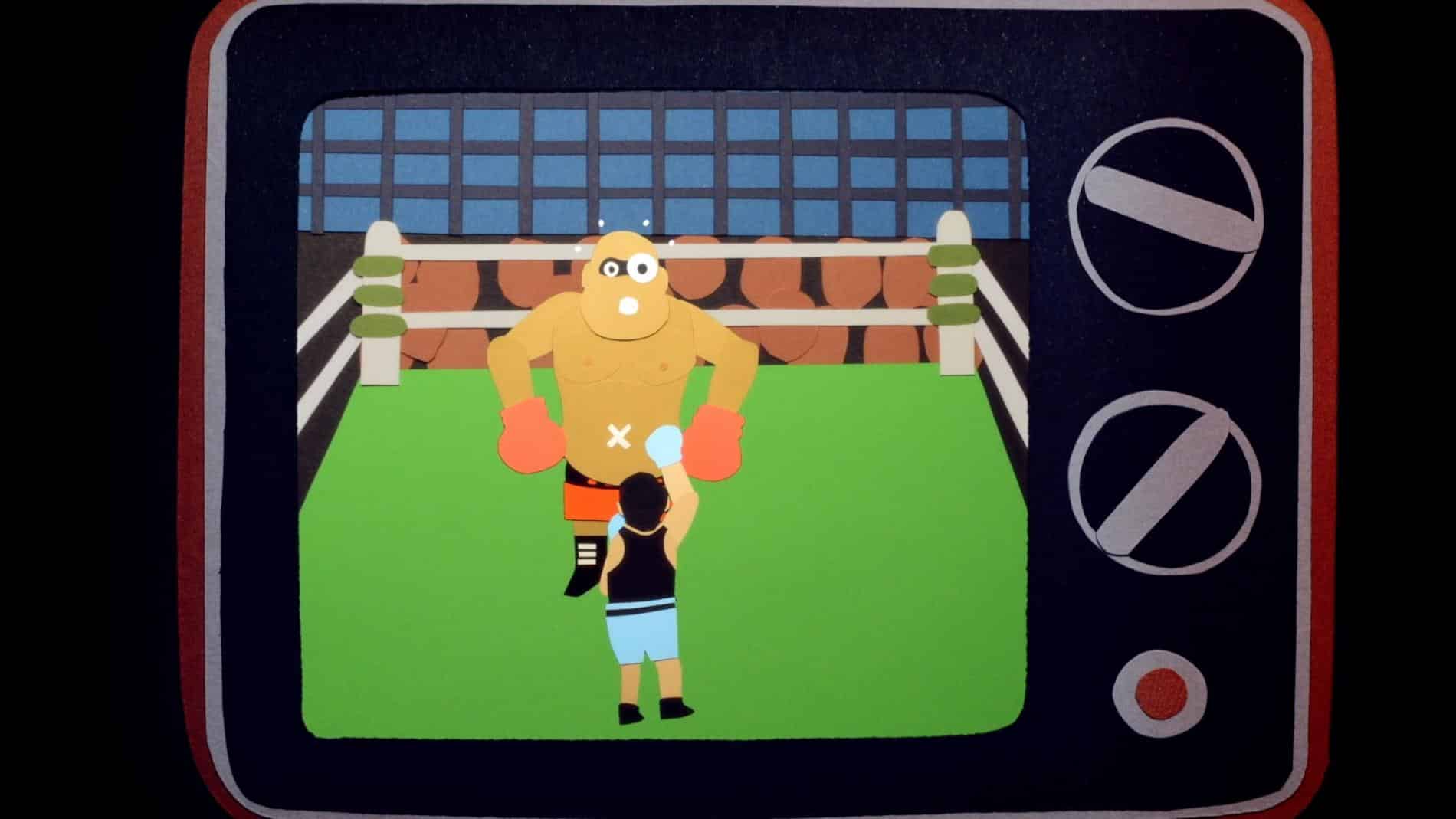 PunchOut animacion