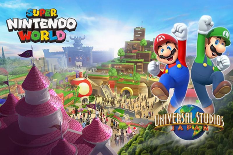 SUPER NINTENDO WORLD JAPON UNIVERSAL